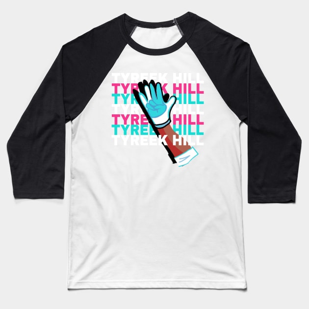 Tyreek Hill Baseball T-Shirt by Mic jr